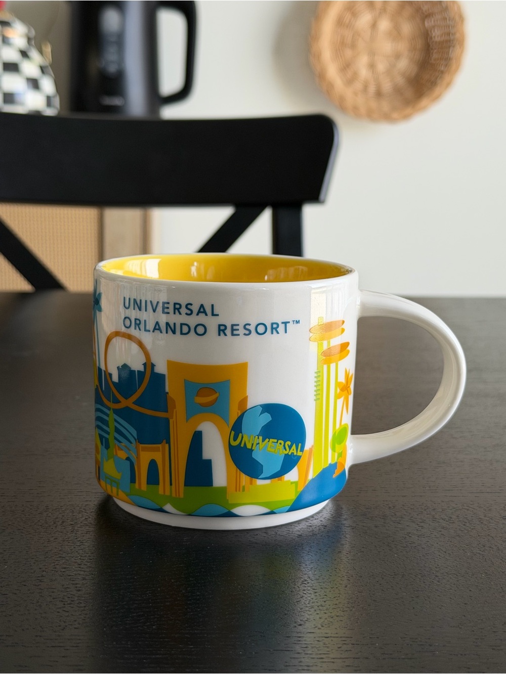 Starbucks NWOT You Are Here Universal Orlando Resort 14oz Coffee Mug Collectible